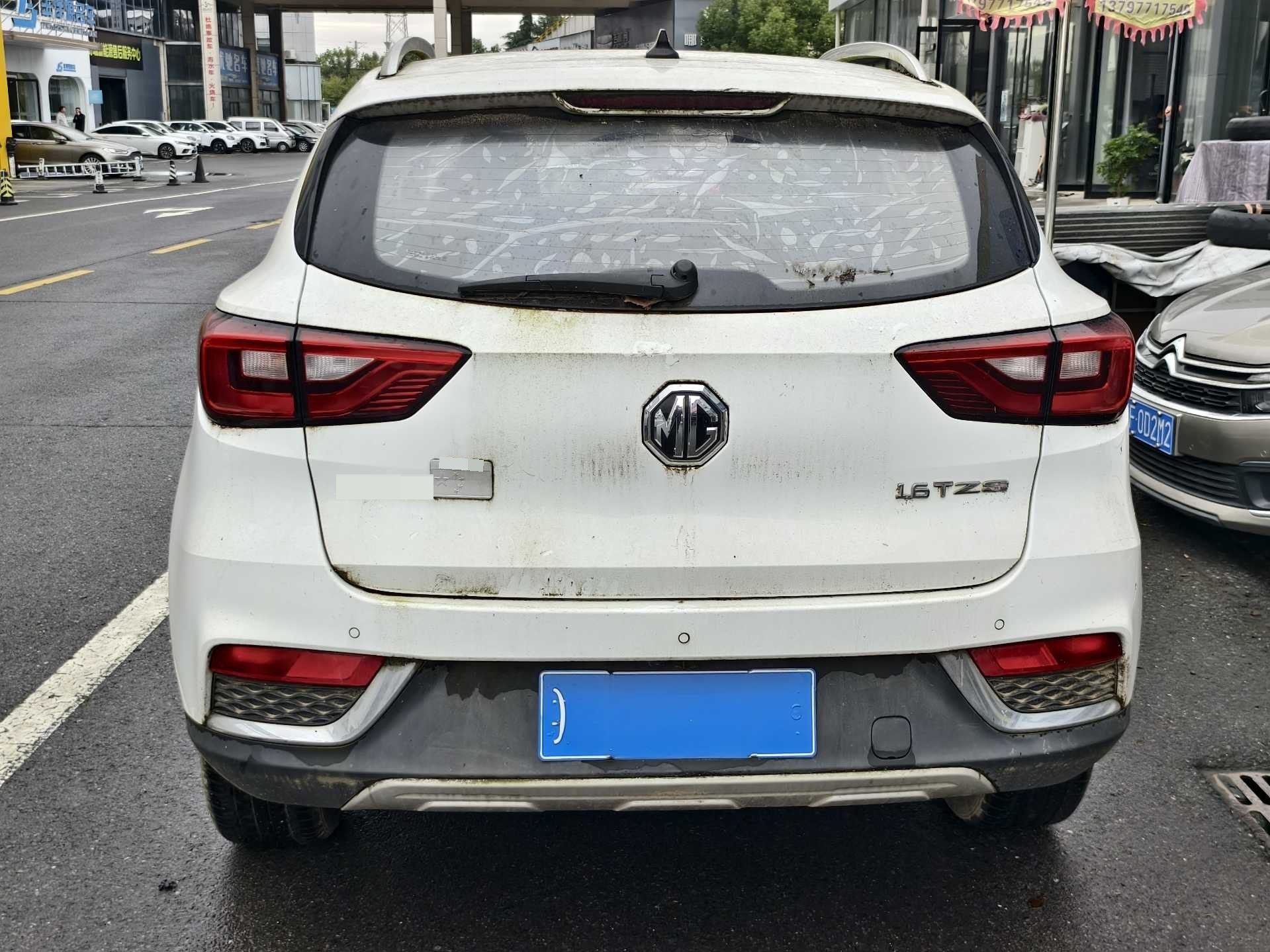 MG ZS 2018 #7 MG ZS 2018 imagen de coche #7