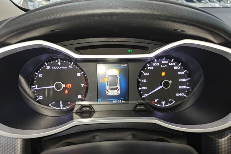 GEELY Emgrand GS 2018 #12 GEELY Emgrand GS 2018 car image #12