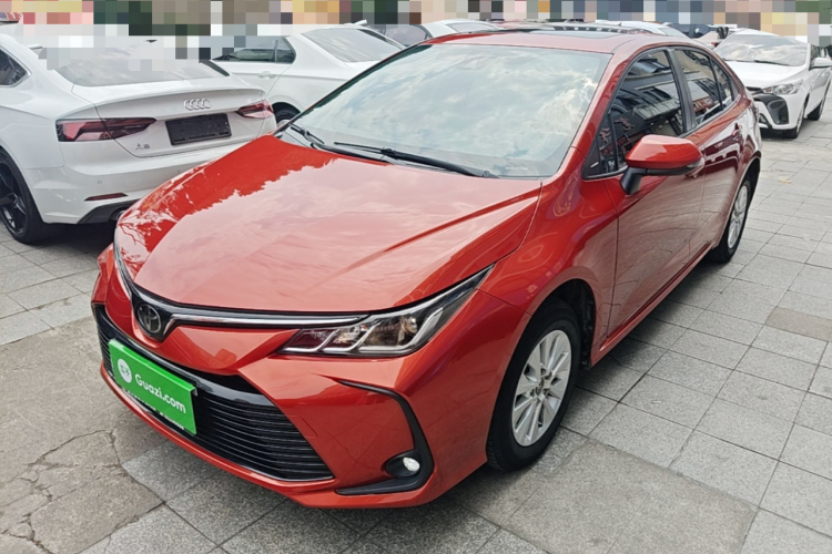 Toyota Corolla 2019 car image #2