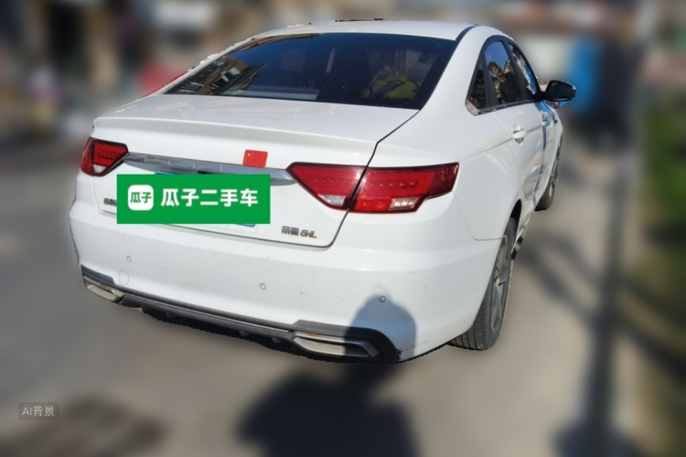 GEELY Emgrand GL 2018 car image #7