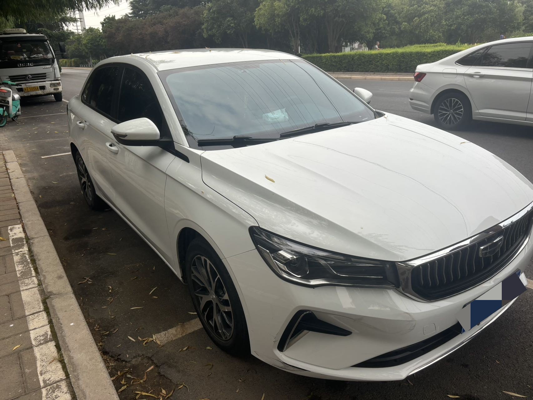 GEELY Emgrand 2023 #2 GEELY Emgrand 2023 изображение автомобиля #2