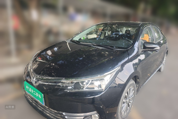 Toyota Corolla 2017 car image #2