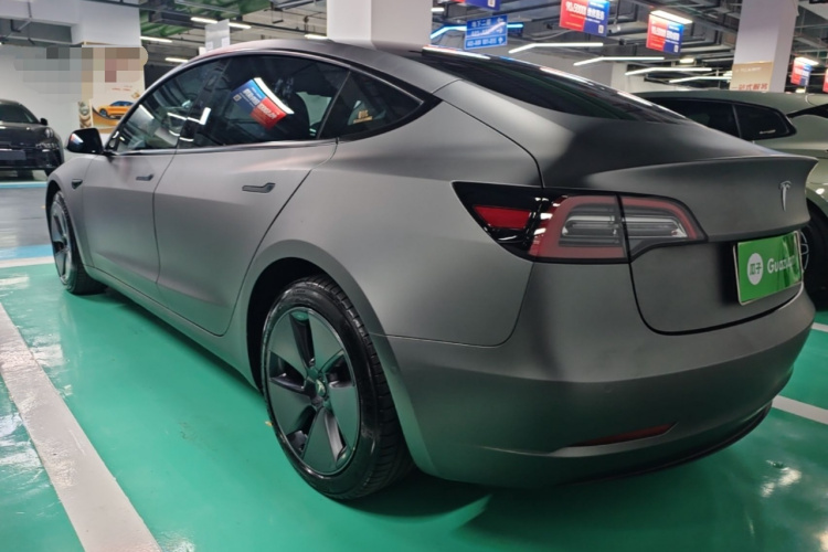 Tesla Model 3 2021 #5 Tesla Model 3 2021 car image #5