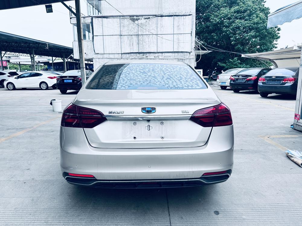 GEELY Emgrand 2018 #5 GEELY Emgrand 2018 image de voiture #5