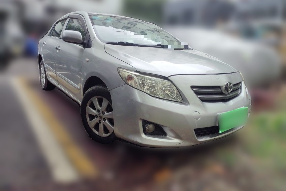 Toyota Corolla 2010 car image #2