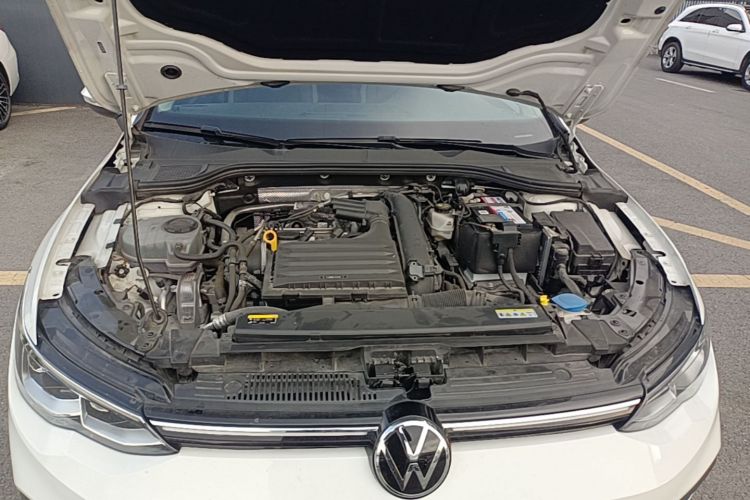 Volkswagen Golf 2021 car image #22
