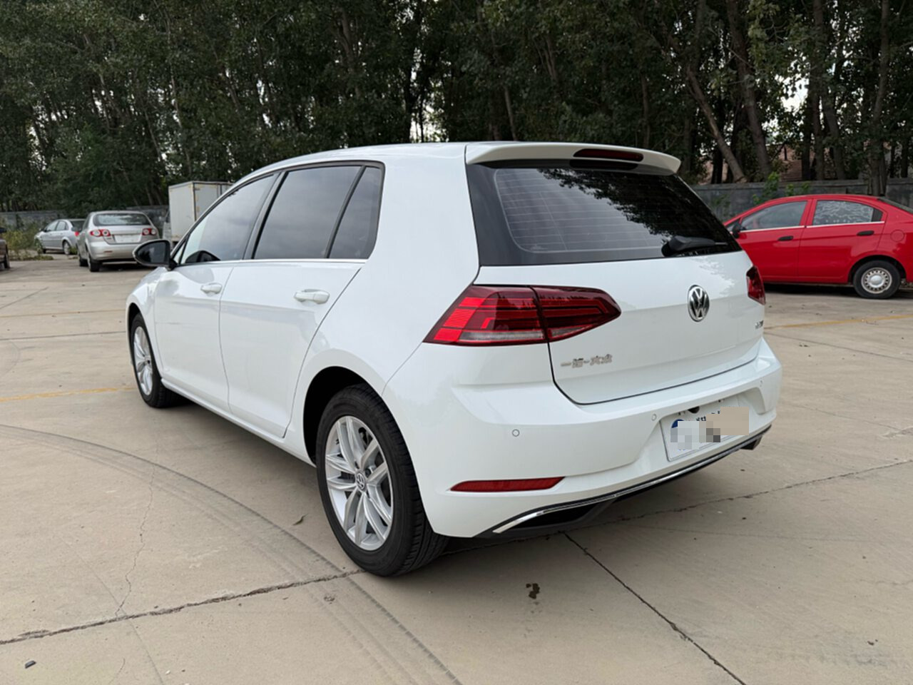 Volkswagen Golf 2018 #8 Volkswagen Golf 2018 car image #8