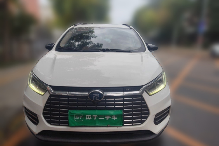 BYD Yuan New Energy 2019 imagen de coche #3