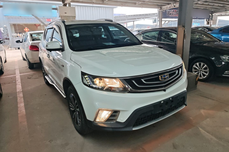 GEELY Vision X6 2017 car image #4