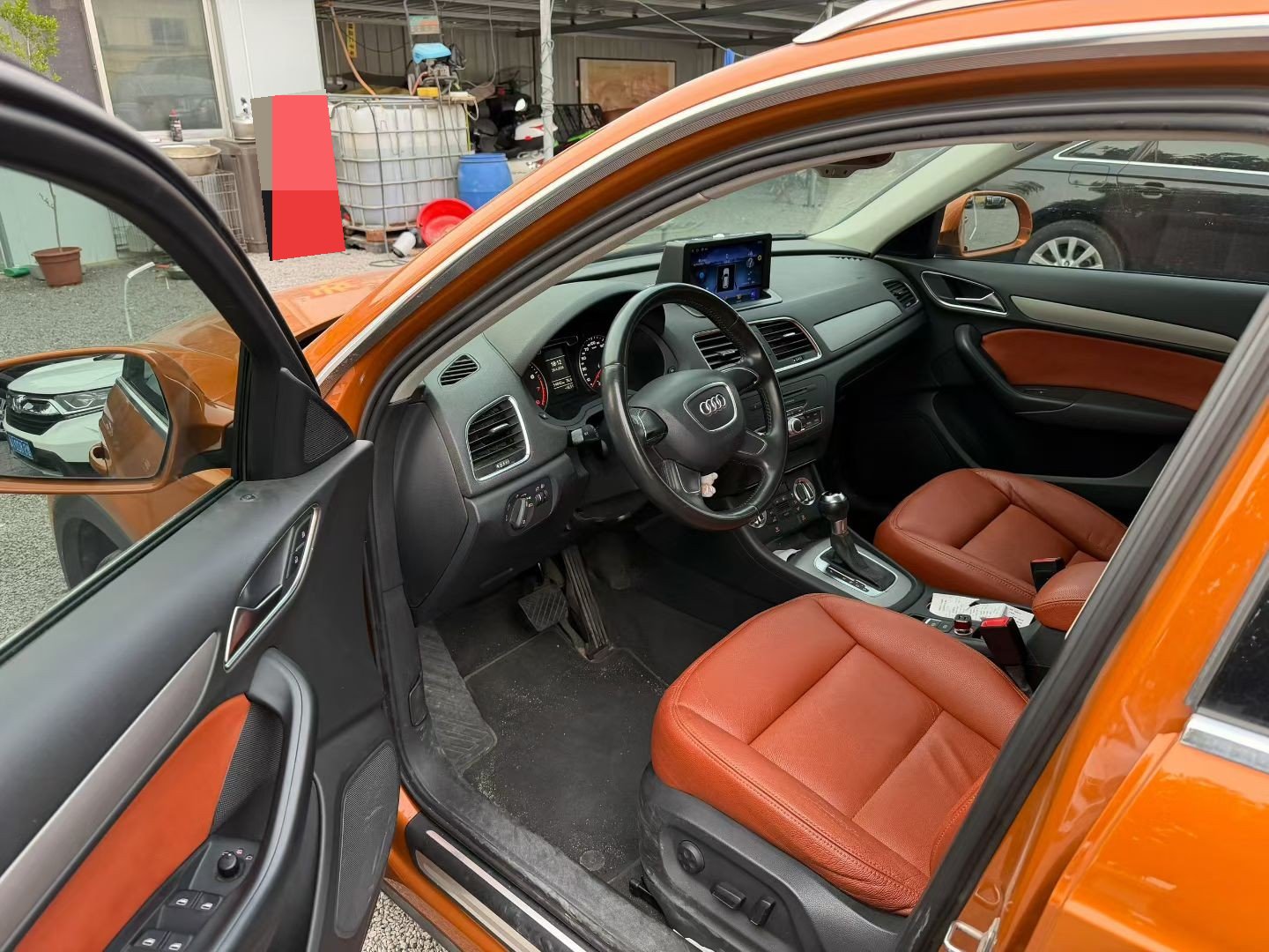 Audi Q3 2014 car image #7