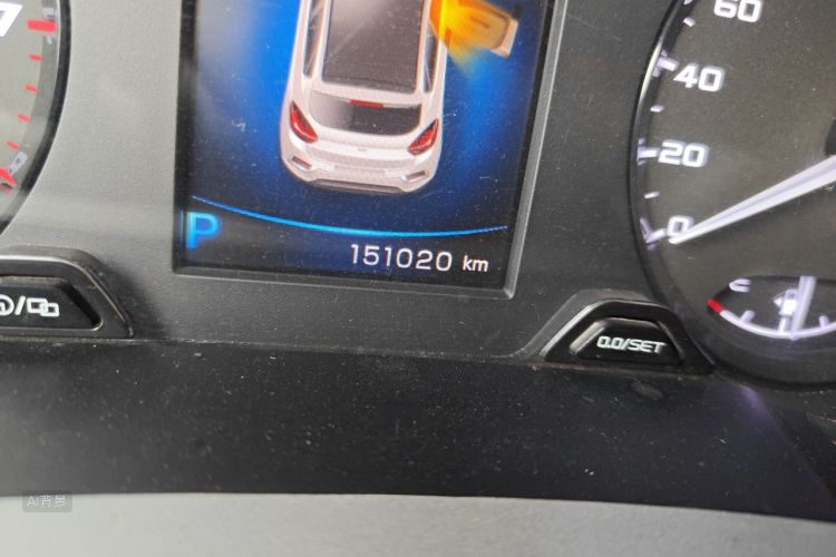 GEELY Emgrand GS 2018 car image #14