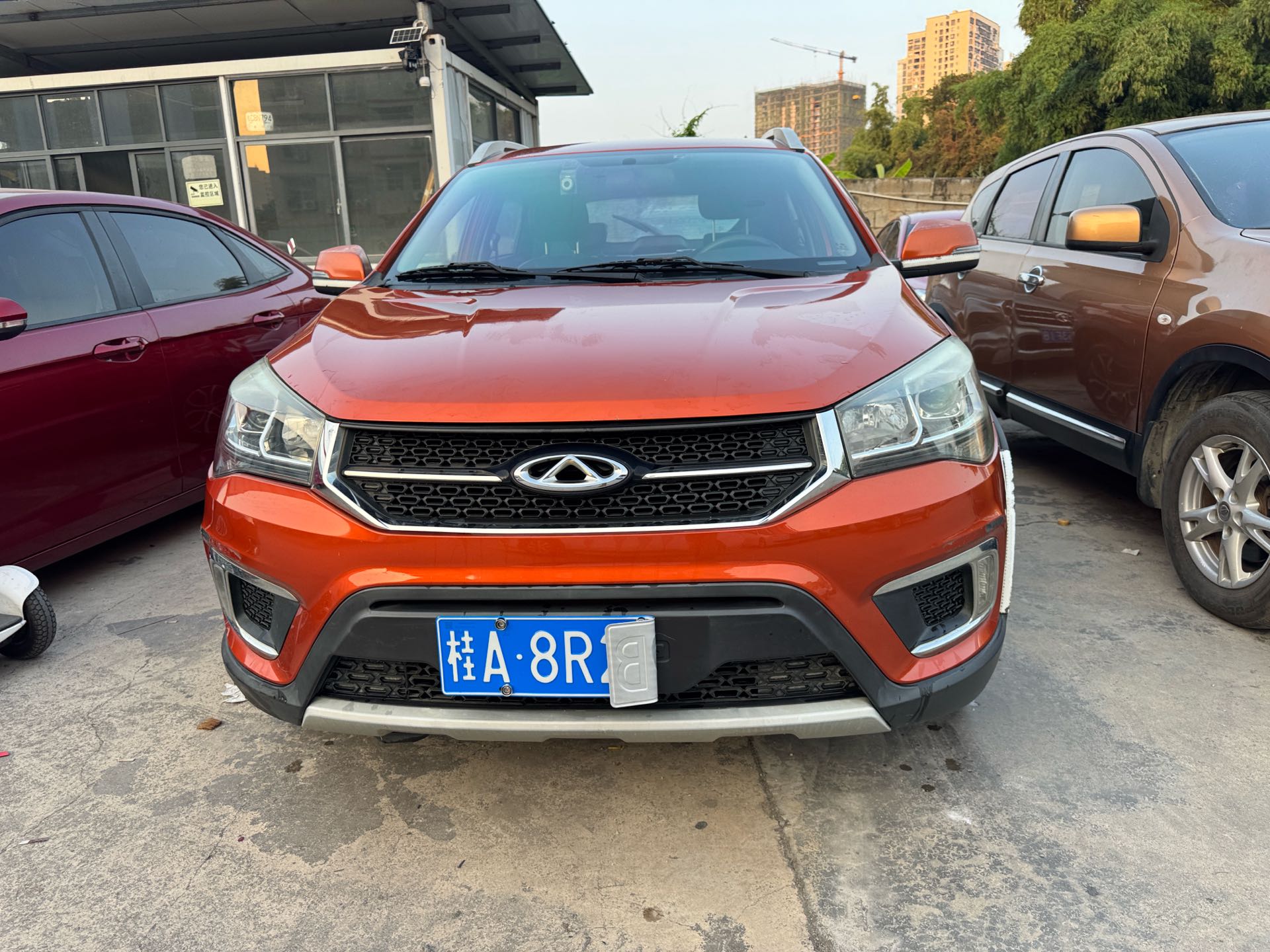 Chery Tiggo 3x 2018 #7 Chery Tiggo 3x 2018 صورة سيارة #7