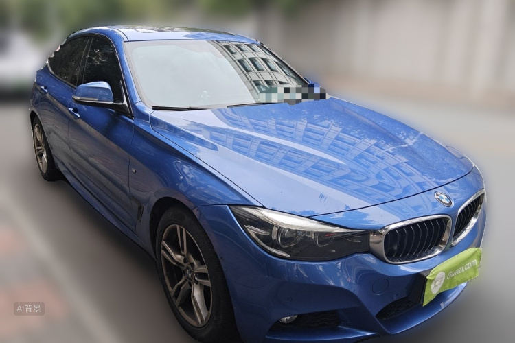BMW 3 Series GT 2019 car image #4