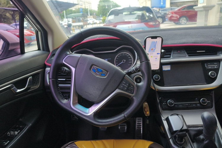 GEELY Emgrand GS 2017 #12 GEELY Emgrand GS 2017 car image #12