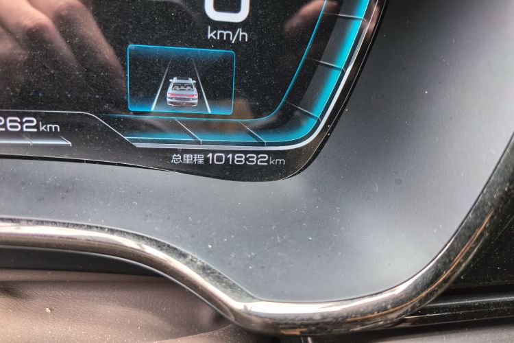 BYD Han 2021 car image #10