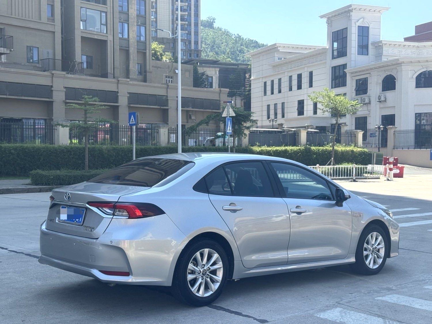 Toyota Corolla 2024 car image #9