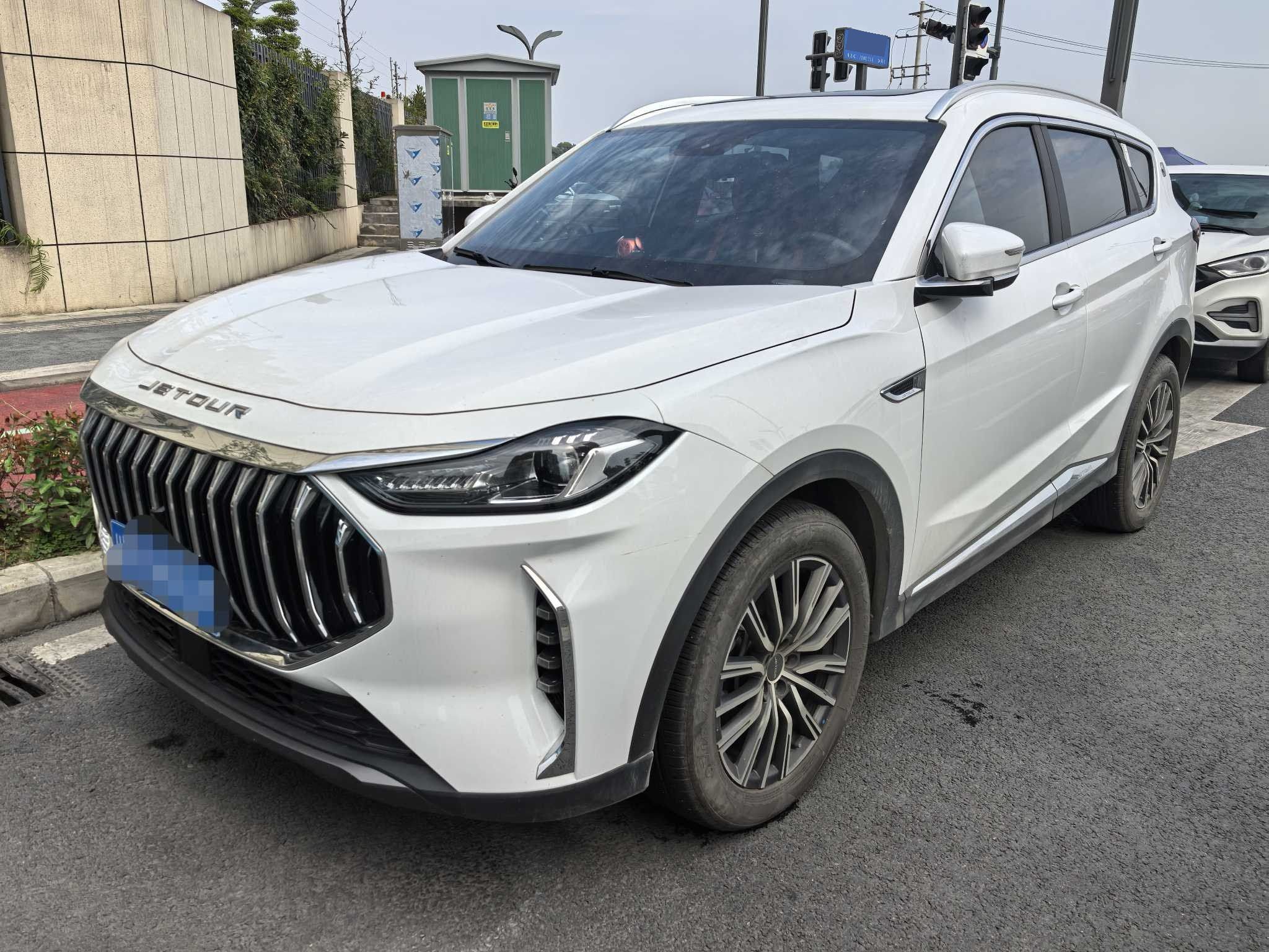 Jetour X70 PLUS 2024 Jetour X70 PLUS 2024 car image
