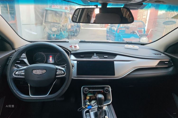 GEELY Binray 2019 изображение автомобиля #11