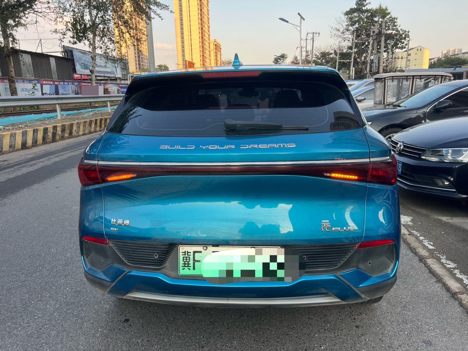 BYD Yuan Plus 2022 #6 BYD Yuan Plus 2022 صورة سيارة #6