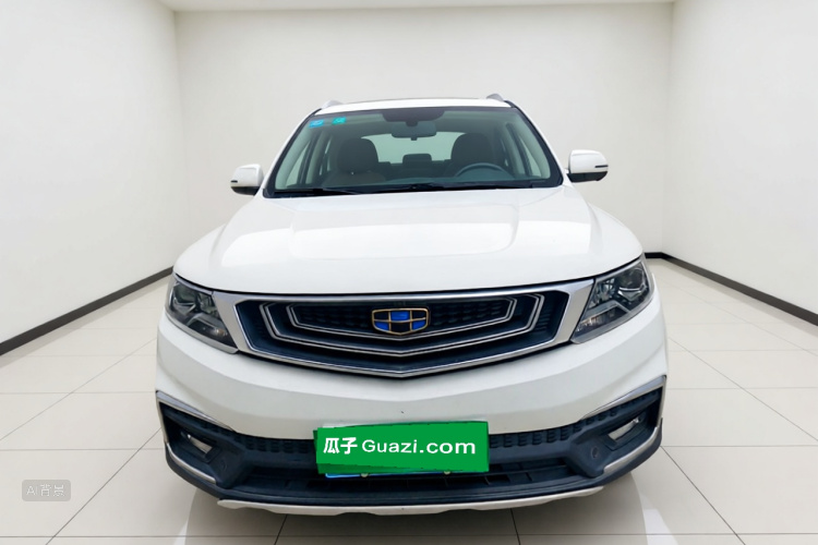 GEELY Vision X6 2019 #3 GEELY Vision X6 2019 car image #3