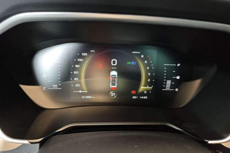 GEELY Vision X6 2020 car image #12