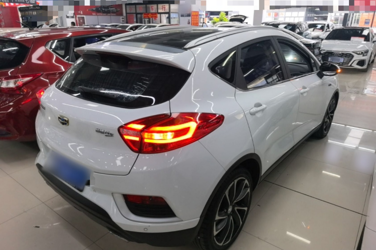 GEELY Emgrand GS 2016 car image #7