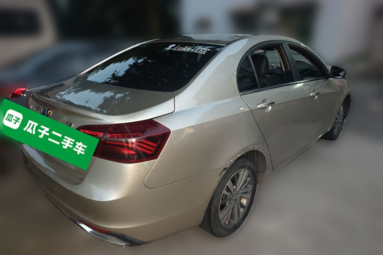 GEELY Emgrand 2018 #7 GEELY Emgrand 2018 car image #7