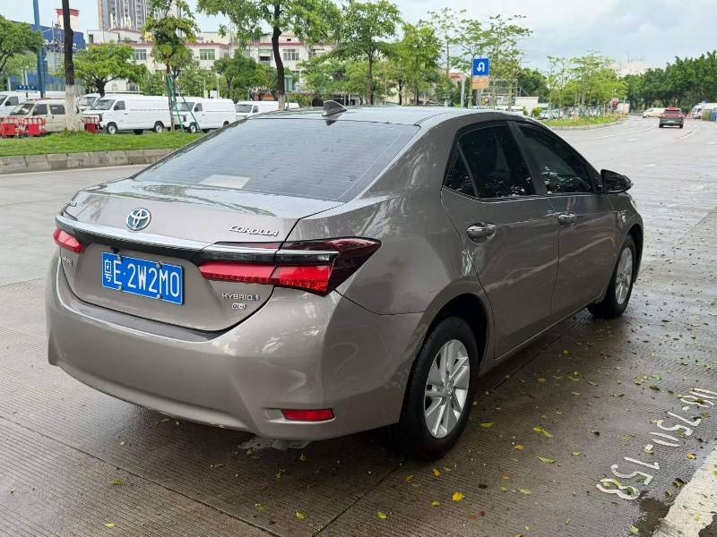 Toyota Corolla 2016 #4 Toyota Corolla 2016 car image #4