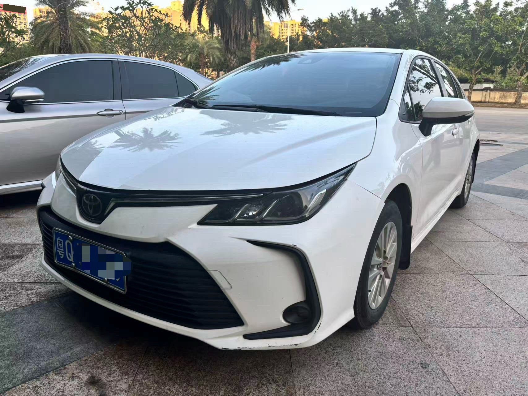 Toyota Corolla 2021 Toyota Corolla 2021 car image
