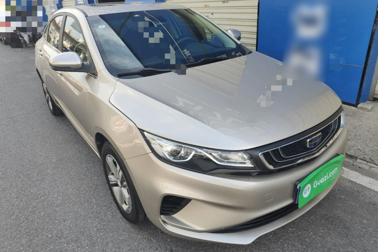 GEELY Emgrand GL 2018 #4 GEELY Emgrand GL 2018 immagine di auto #4