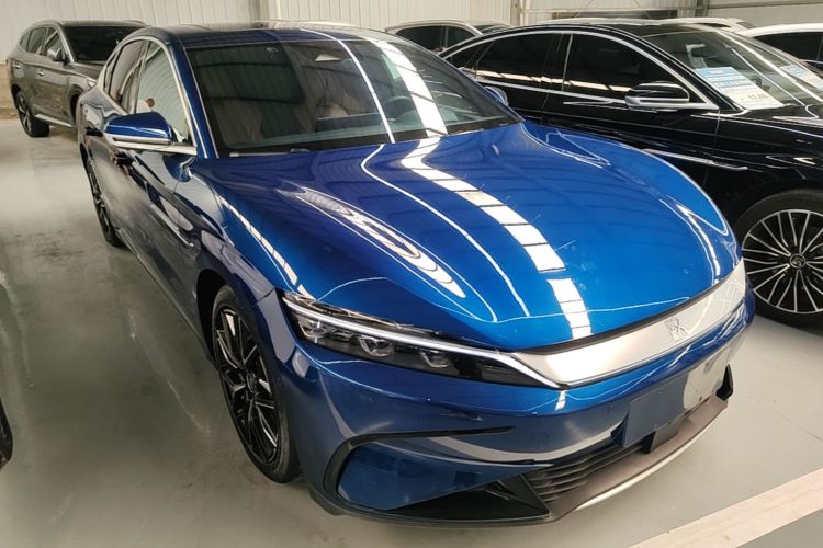 BYD Han 2022 #4 BYD Han 2022 car image #4