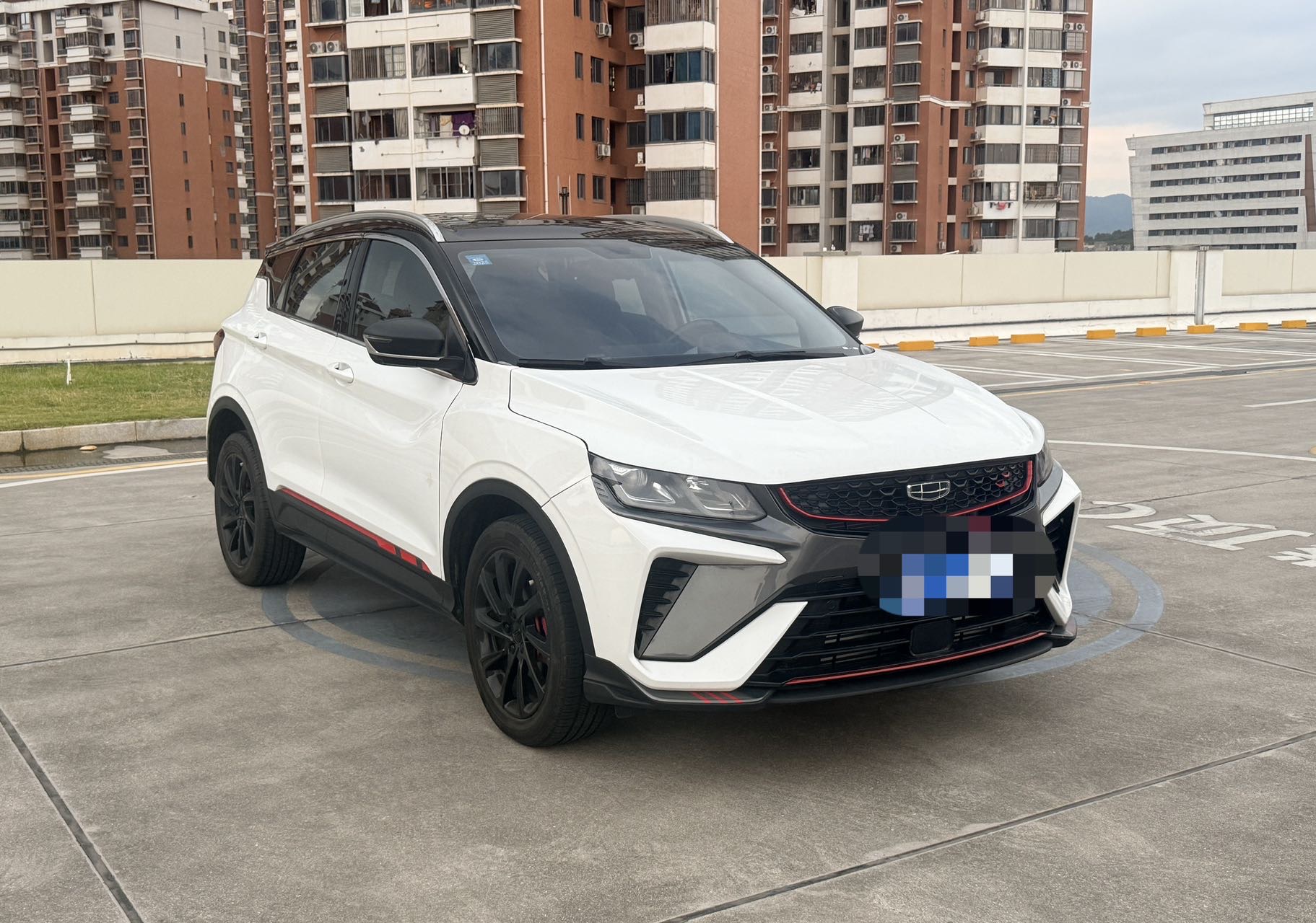 GEELY Coolray 2023 #3 GEELY Coolray 2023 imagen de coche #3