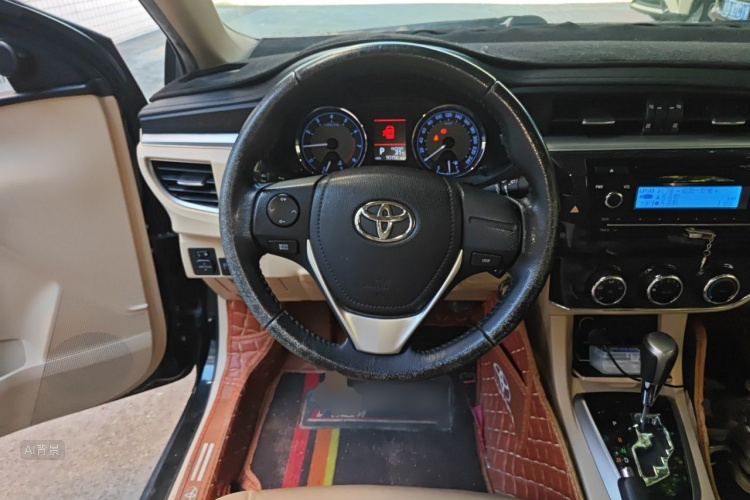 Toyota Corolla 2015 #12 Toyota Corolla 2015 immagine di auto #12