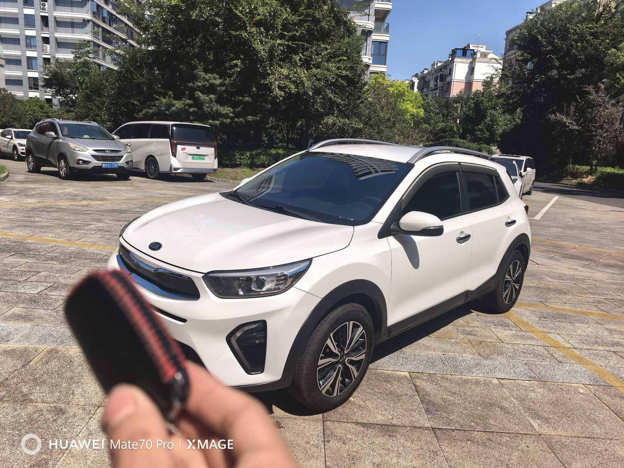 Kia KX1 2019 Kia KX1 2019 car image