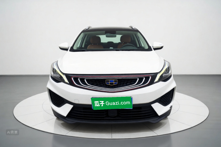 GEELY Emgrand GS 2019 car image #3