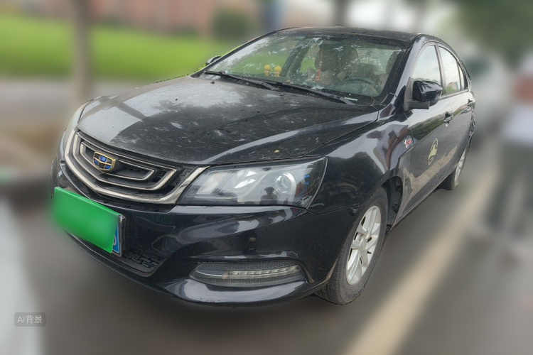 GEELY Emgrand 2016 #2 GEELY Emgrand 2016 car image #2