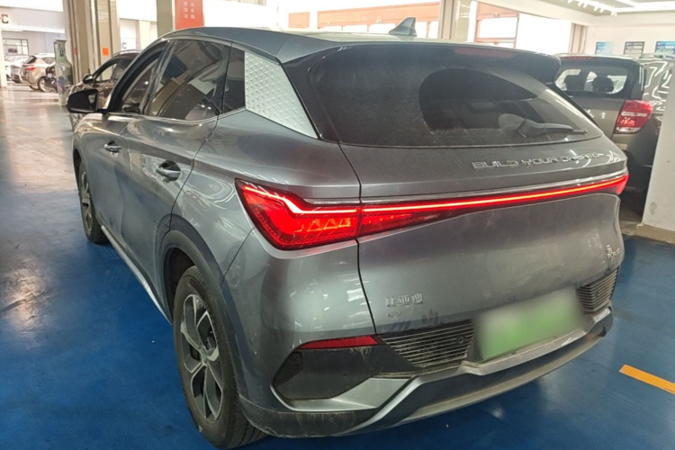BYD Yuan Plus 2024 изображение автомобиля #5