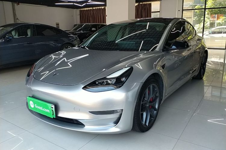 Tesla Model 3 2021 #2 Tesla Model 3 2021 car image #2