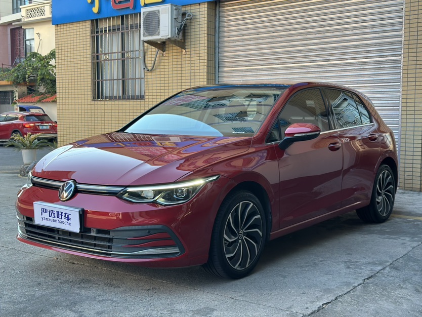 Volkswagen Golf 2021 car image 