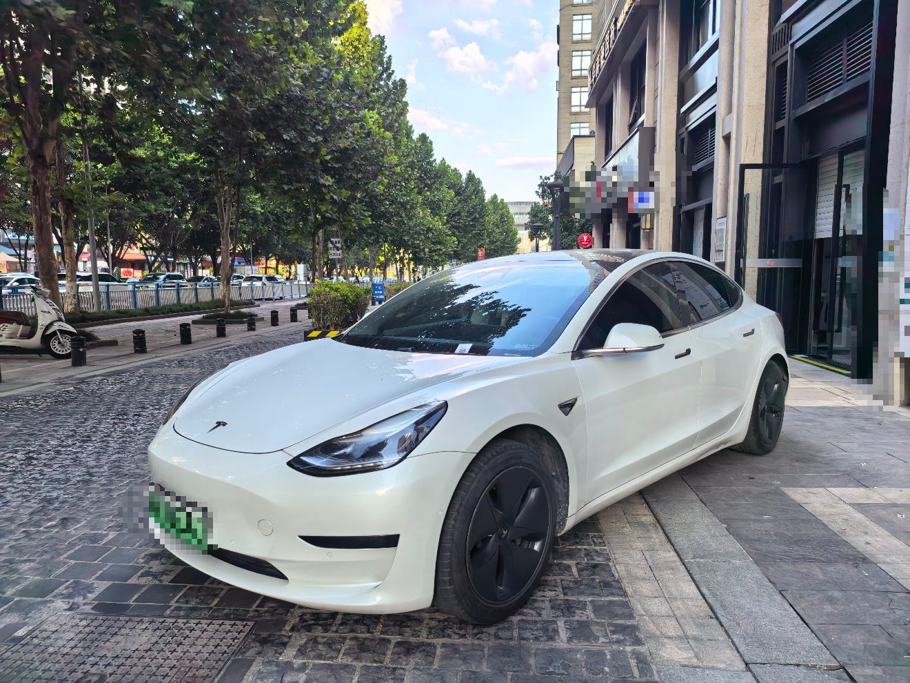 Tesla Model 3 2020 Tesla Model 3 2020 car image