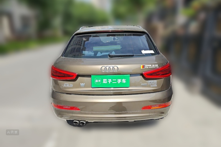 Audi Q3 2015 #6 Audi Q3 2015 car image #6
