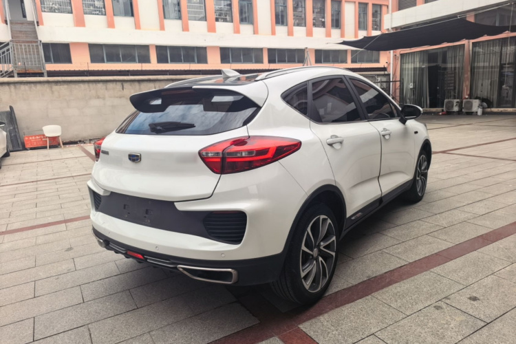 GEELY Emgrand GS 2018 car image #7