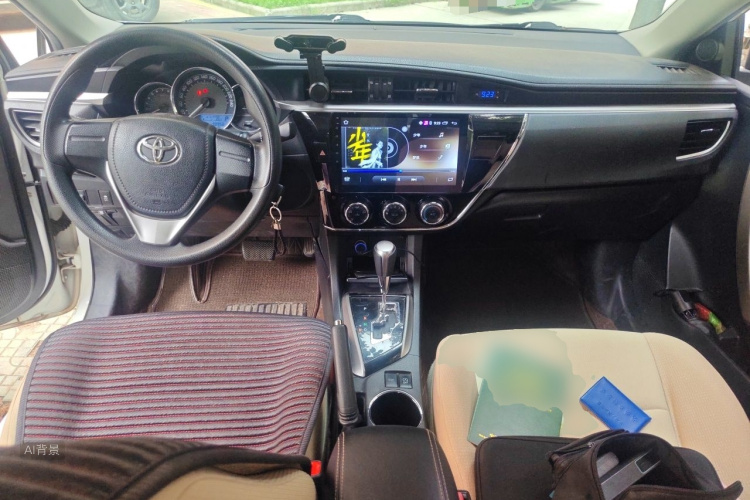 Toyota Corolla 2017 #11 Toyota Corolla 2017 car image #11