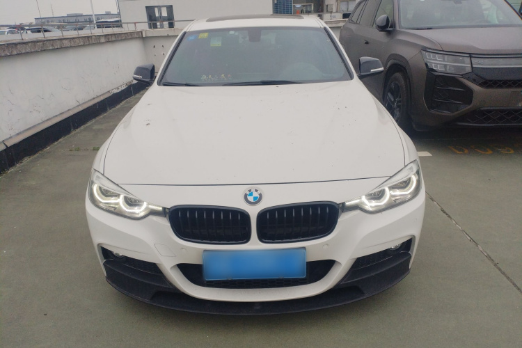 BMW 3 Series 2018 #3 BMW 3 Series 2018 immagine di auto #3