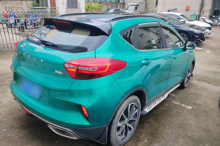 GEELY Emgrand GS 2020 car image #7