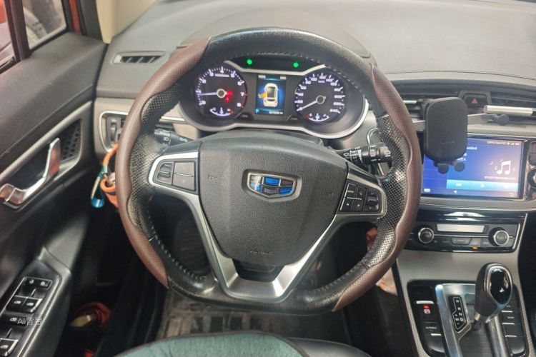 GEELY Emgrand GS 2016 car image #12