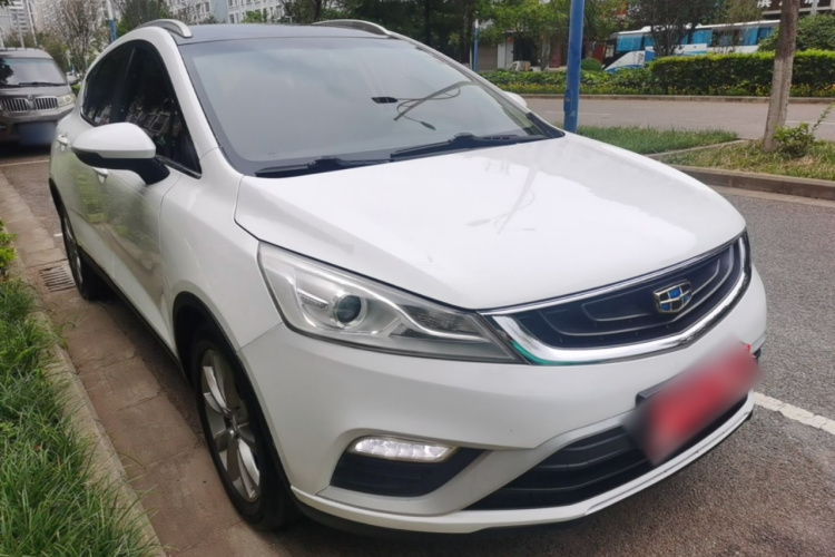 GEELY Emgrand GS 2016 car image #4