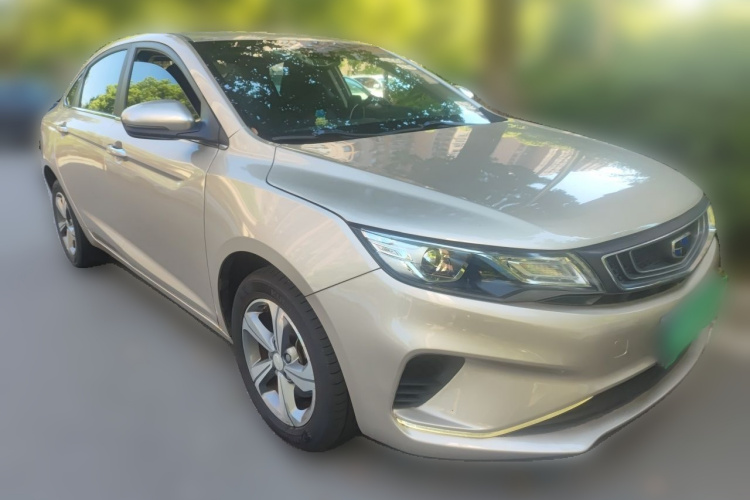 GEELY Emgrand GL 2018 car image #4