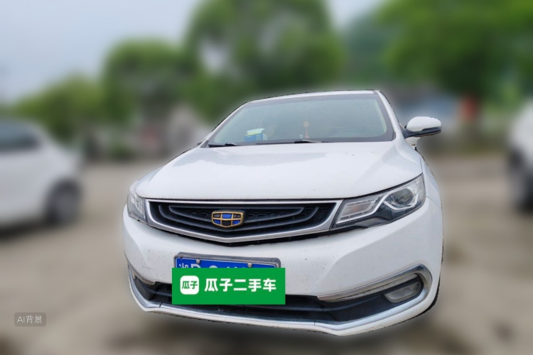 GEELY Emgrand GL 2018 #3 GEELY Emgrand GL 2018 car image #3