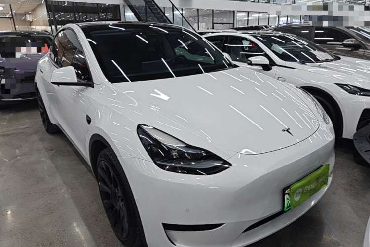 Tesla Model Y 2021 #4 Tesla Model Y 2021 car image #4